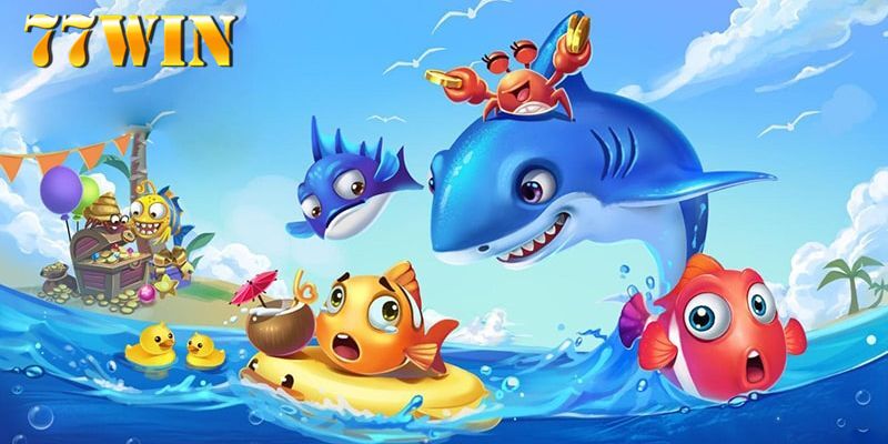 Điểm thú vị thu hút người chơi của game bắn cá