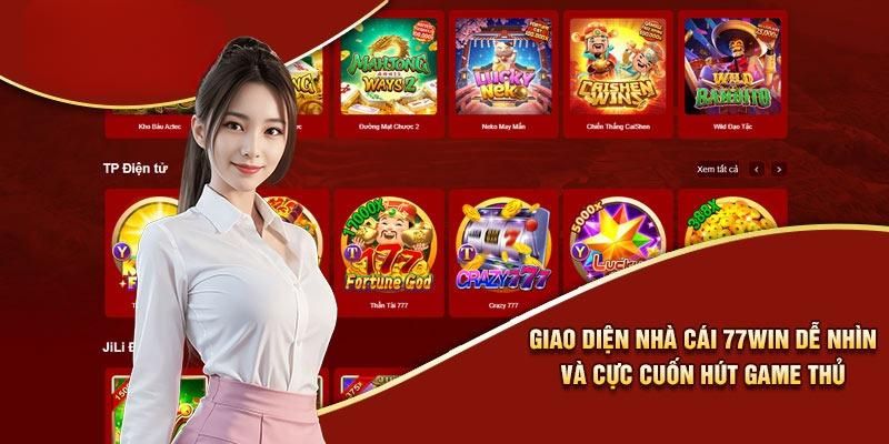 Các điểm nổi bật khi đề cập về 77Win 