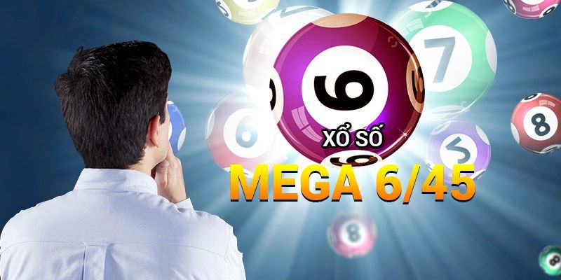 Xổ Số 77win nổi tiếng với hình thức cược Mega 6/45