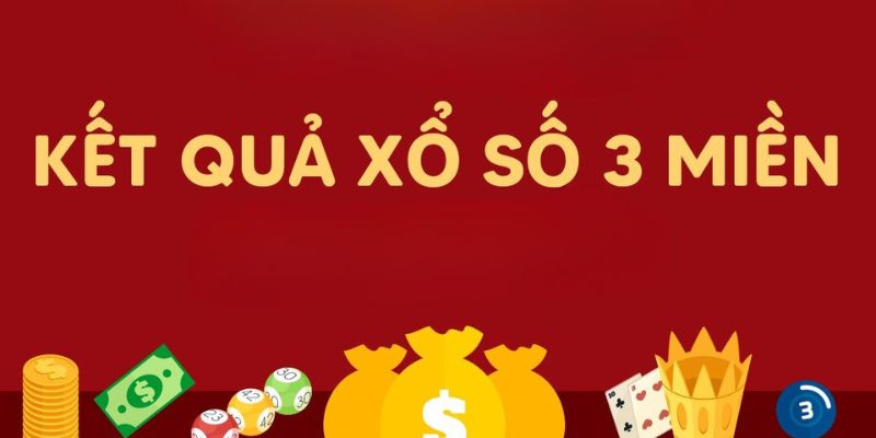 Xổ số 3 miền 77win 