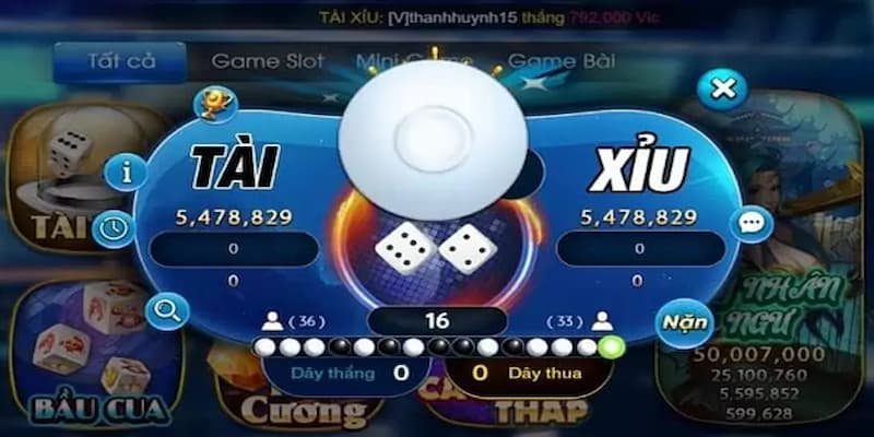 Luật chơi cơ bản trong game Tài Xỉu online cho newbie