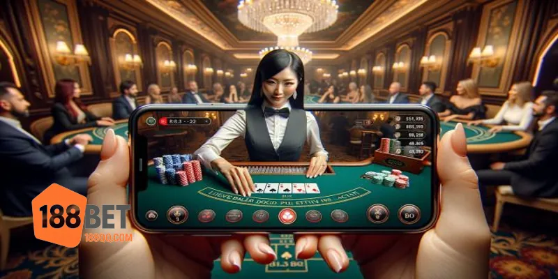 Sảnh cược Live Casino với nhiều trò chơi cực hấp dẫn